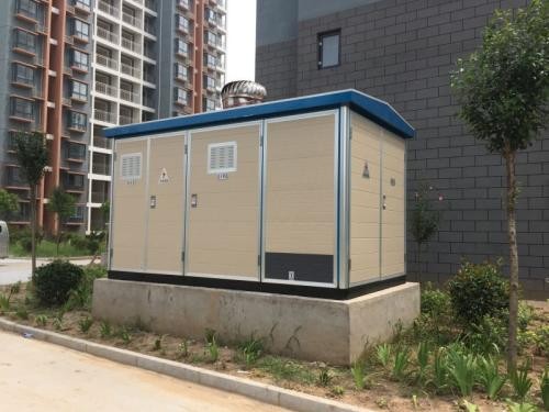卧龙800KVA箱式变压器
