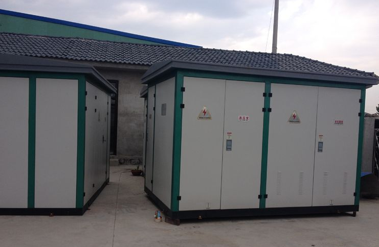 卧龙1250KVA箱式变压器