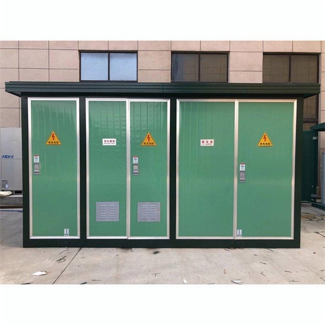 卧龙1600KVA欧式箱式变压器